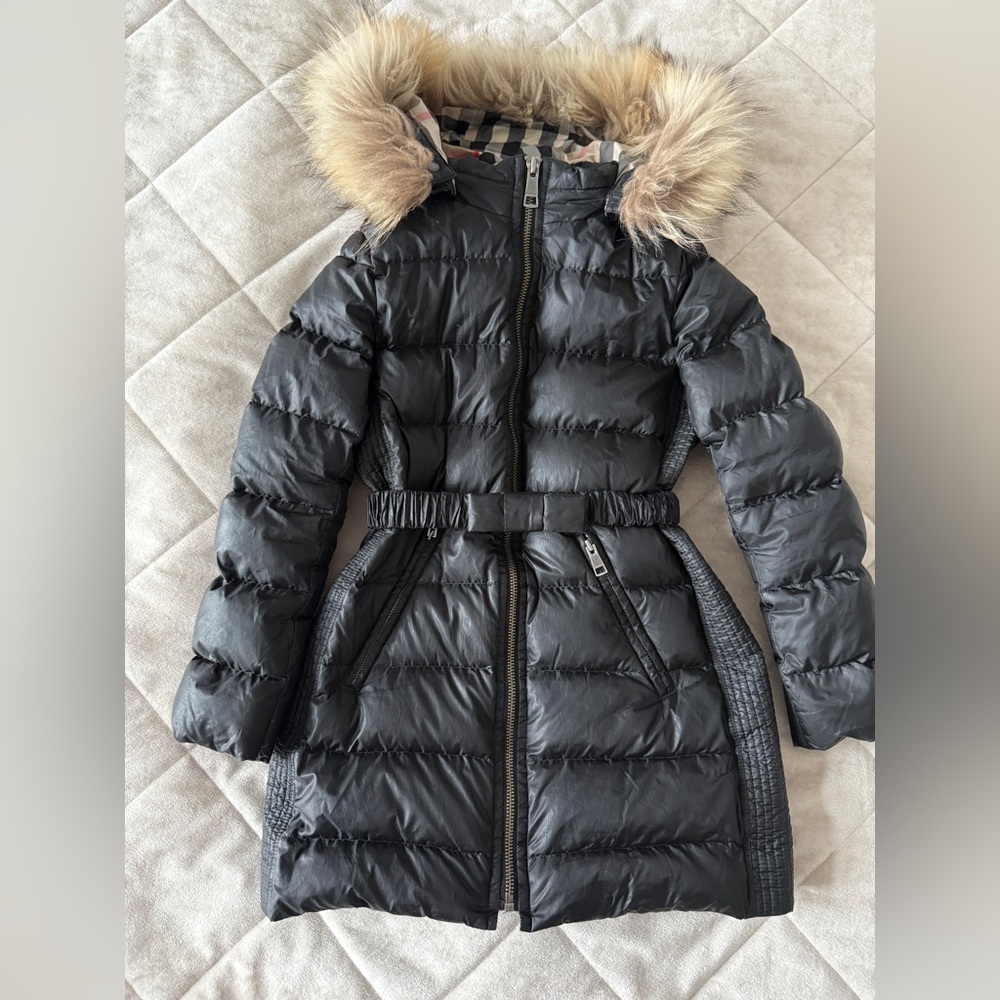 Burberry Down Coat